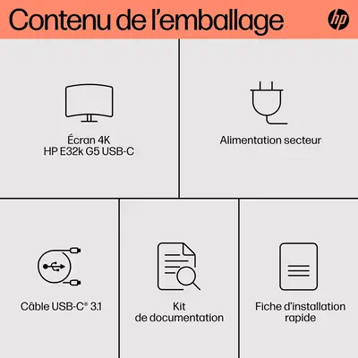 Àécran usb-c 4k HP e32k g5_4