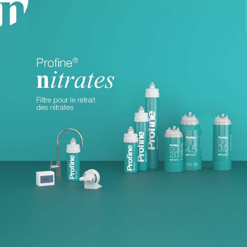Filtre à eau profine nitrates medium - filtre anti nitrates et impuretés supérieures à 0.5 microns_4