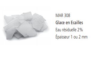 Appareil de production de glace en écailles pour optimisation des températures