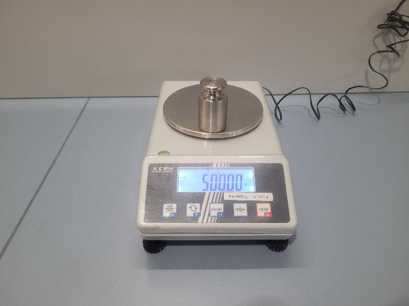 Poids d'étalonnage ZWIEBEL 500g classe M1 INOX_4