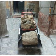 Mini-dumper hydrostatique polyvalent pour chantiers