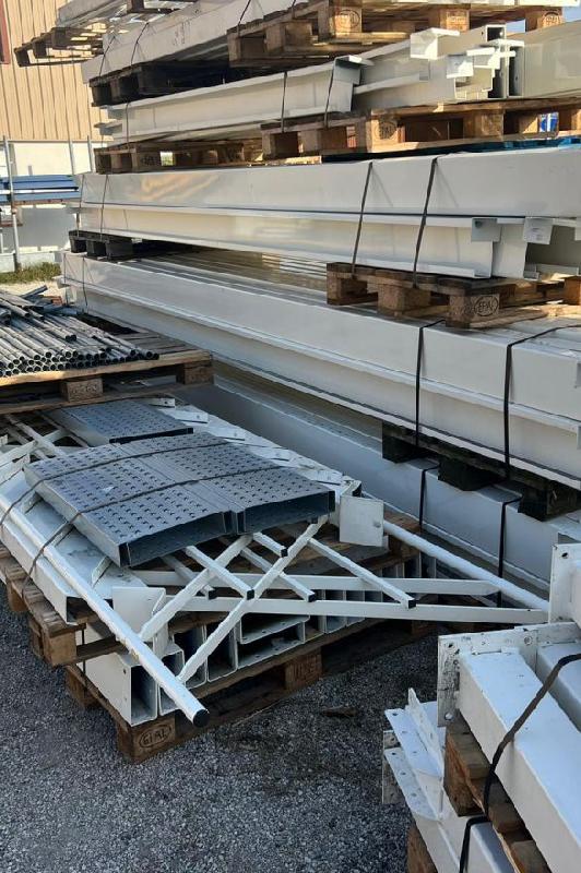 Mezzanine métallique - Surface 320 m² modulable - Manorga_4