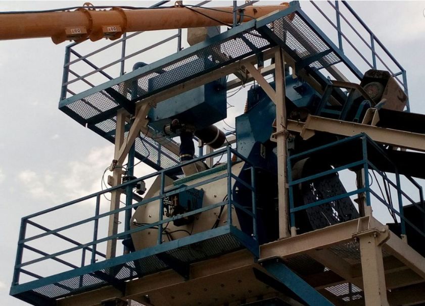 Promax C60+ - Centrale à béton 45 m³/h avec mélangeur Panmikser et silo jusqu'à 200 tonnes_4