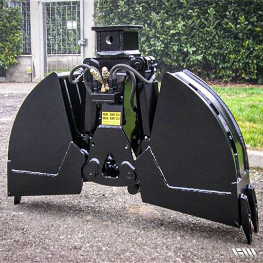 Benne preneuse Série GMVT2 P - capacité de 220 à 470 litres - pour travaux sur voies ferroviaires_4