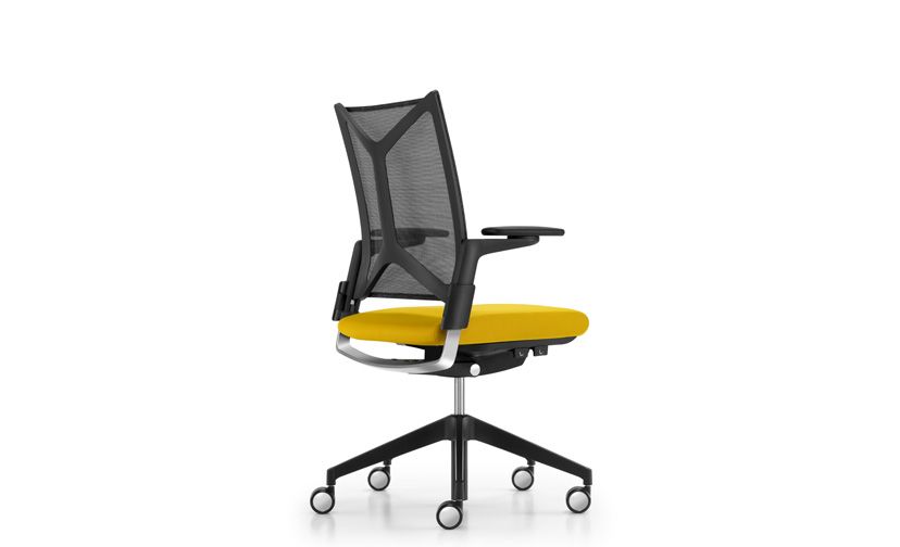 Camiro - Fauteuil de bureau ergonomique Girsberger France - Ajustement automatique au poids de l'utilisateur_0