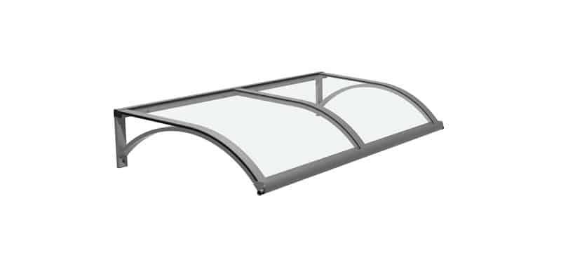 Classica - Marquise en aluminium et polycarbonate pour fenêtres et portes - Vitrum Mioni Srl_4