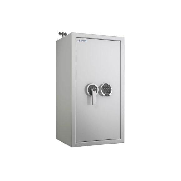 Coffre fort dépôt de fonds - Levier avec système anti-pêche - homologué Classe S1 - Serrure électronique - HARTMANN SE 901 - serrure électronique_4