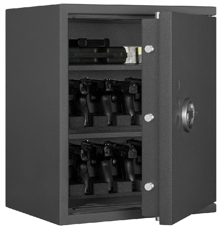 Coffre pour armes de poing FORMAT KWT 3100 - Classe I (EN 1143-1) - Serrure électronique S&G Spartan 1006_4