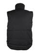 Gilet sans manche polyester/coton matelassé - Multi-poches - Coloris bleu noir_4