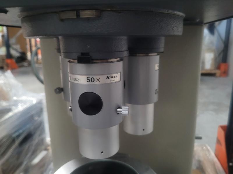 NIKON Profile projector V-12_4