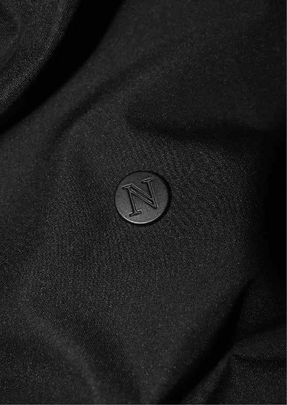 Veste ¾ premium pour femme - Noire - Folcroft - Nimbus_4