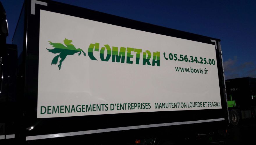 Impression numérique - marquage véhicule - PANO Sign'Service Bordeaux Mérignac - habillage partiel et décoratif_4