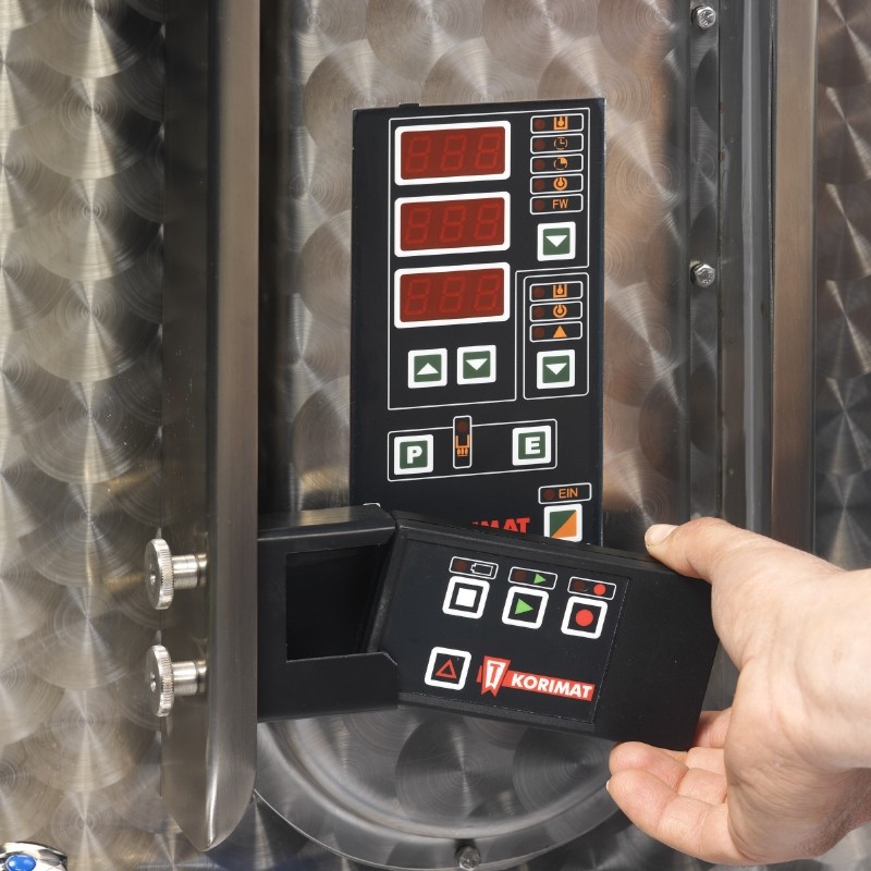 Stérilisateur autoclave Korimat KA 380, 380 litres - KA380_4