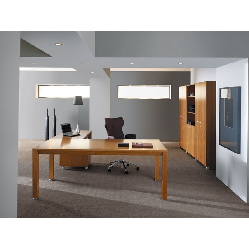 Table de bureau MACE Kalos avec dimensions 180 ou 200 cm