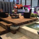 Traverse écologique en bois pour structures extérieures