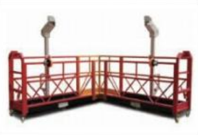 ZLP1000 - Nacelle suspendue en alliage d'aluminium - Success - 1000kg, 7,5m x 3 sections_4