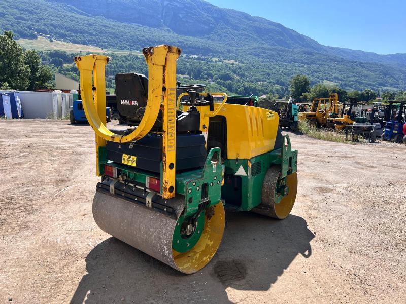 AMMANN av26-2 compacteur rouleau tandem vibrant articulé_4