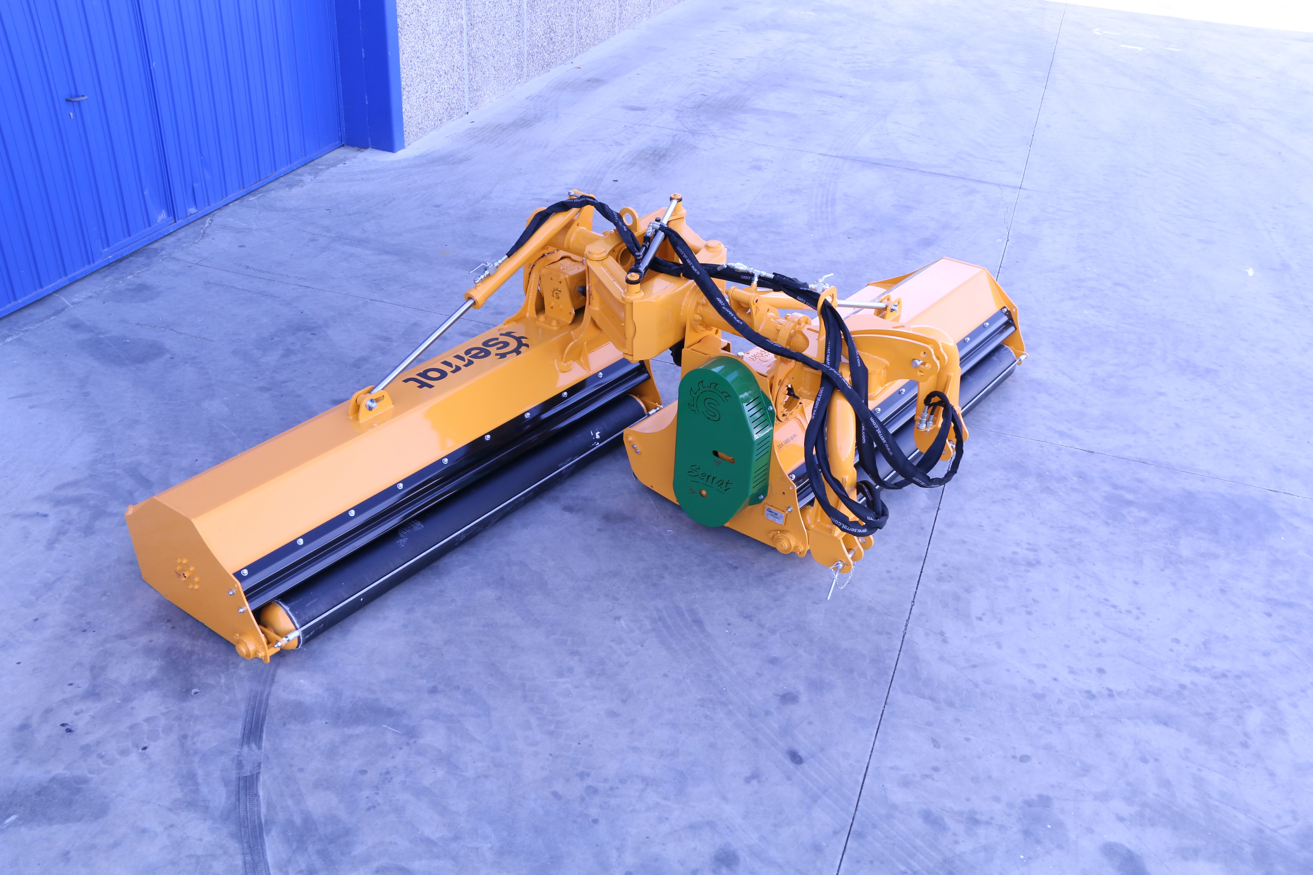 Abatible Evolution Broyeur Forestier - Serrat - 3600-5400 mm - Rotor Ø 450 mm et Marteaux Garanties_4