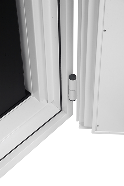 Armoire forte ignifuge 2 H - 2 étagères 5 plateaux multimedia - PHOENIX DATA COMMANDER DS4621 - Empreinte digitale_4