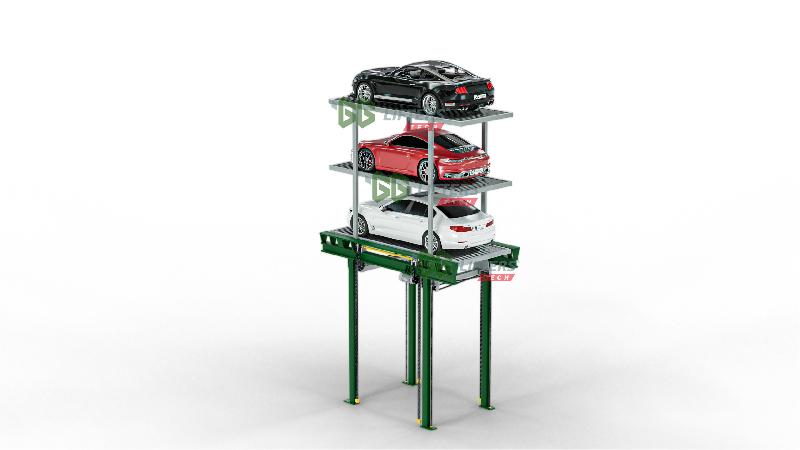 Pdk - Système de parking souterrain motorisé avec dimensions personnalisées et sécurité renforcée_4