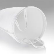 Poche de filtration - Schwegmann Filtrations-Technik - avec anneau métallique en acier galvanisé, compatible filtres à poches fermés_4