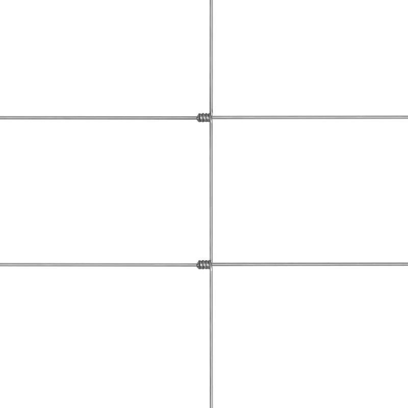 Vidaxl clôture de jardin acier galvanisé 50x1,2 m argenté 149501_4