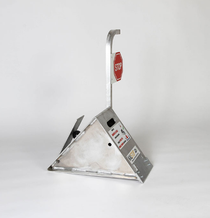 Cale de roue de camion innovante pour sécuriser vos quais de chargement -Easy Kalstop_4