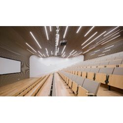 Luminaire linéaire encastré led connectable en série, équipé d'un diffuseur polycarbonate opale - skywap 1200_4