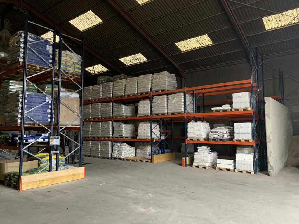 Rayonnage à palettes classiques simples ou doubles_4