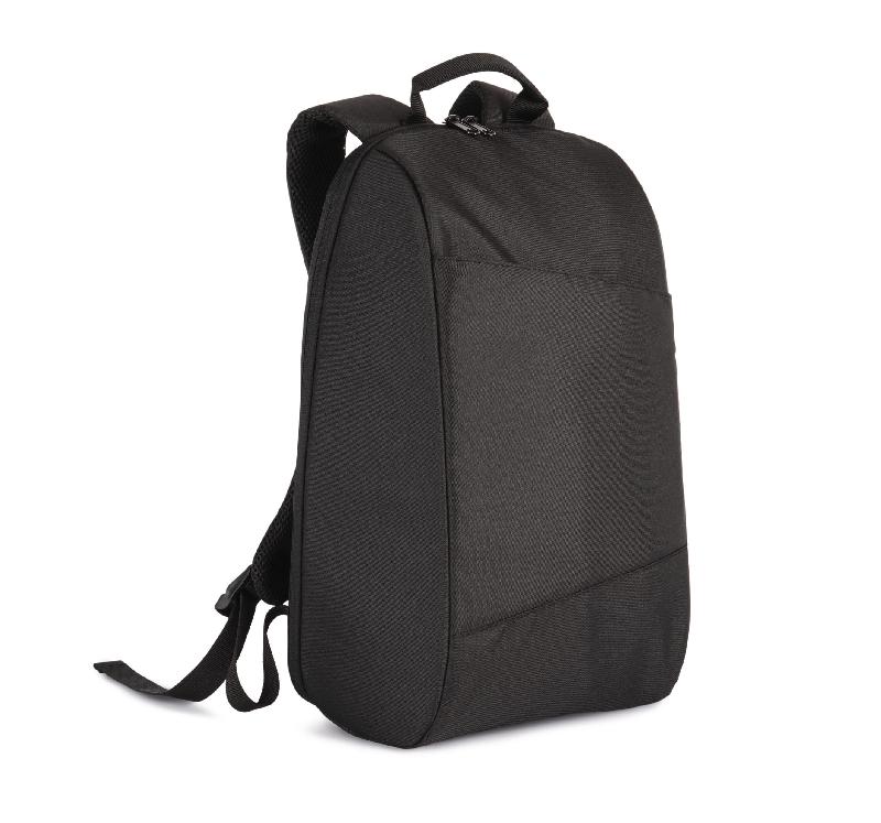 Sac à dos de travail porte-ordinateur recyclé - Kimood - Réf: KI0177 - 15 inch - 50% polyester recyclé_4