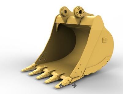 550-9376 godet d'excavation à usage normal - caterpillar finance france - 600 mm (24 in) - poids 402 kg_4