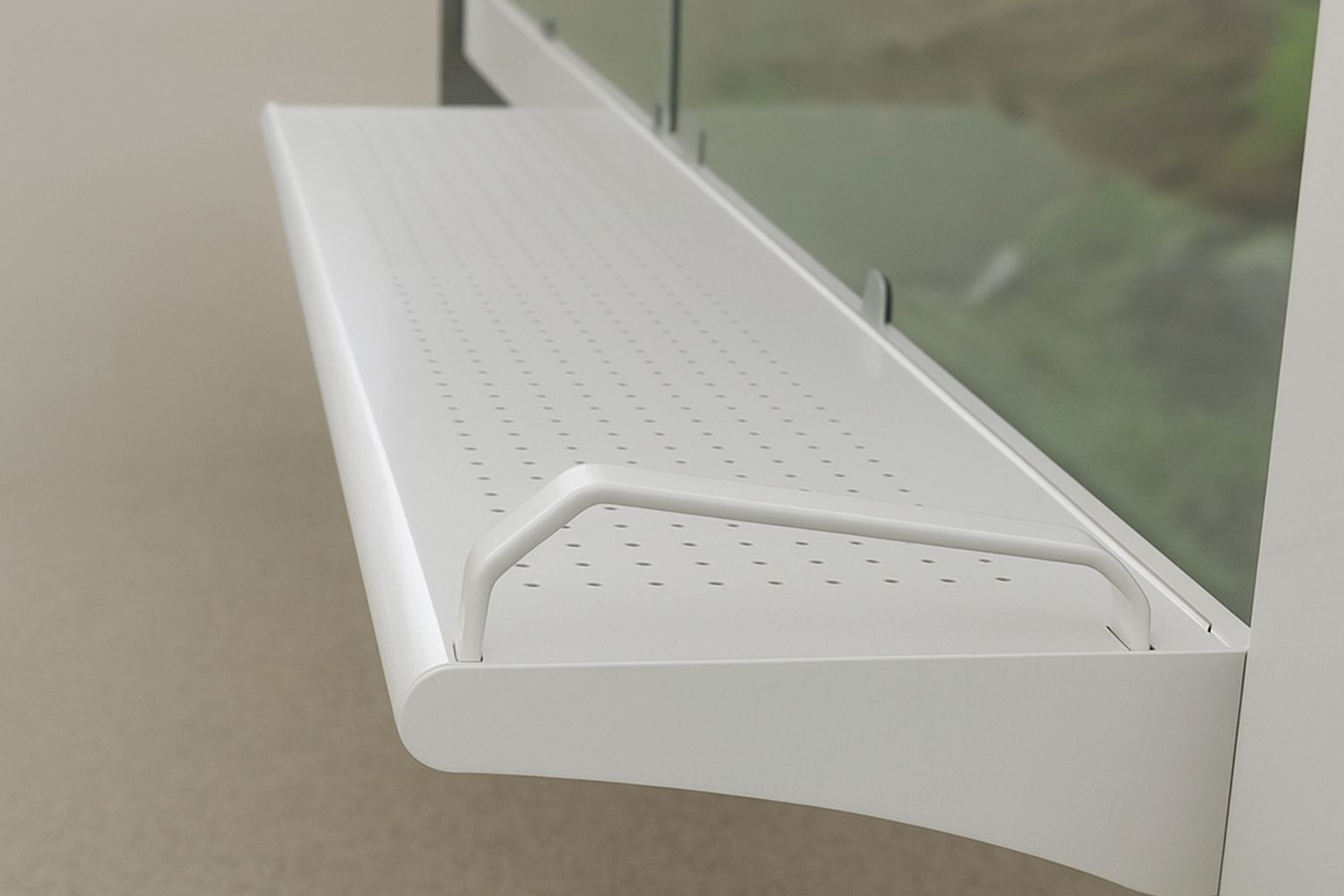 Abri bus vitré haut de gamme pour collectivités - H1 - 3.20 m_4