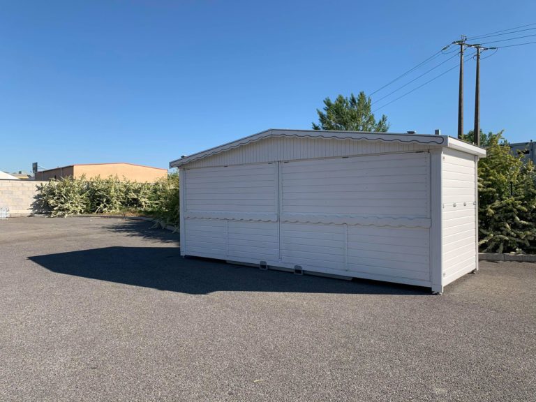 Chalet pliable en bois de 6 mètres de façade  adaptable selon vos besoins_4