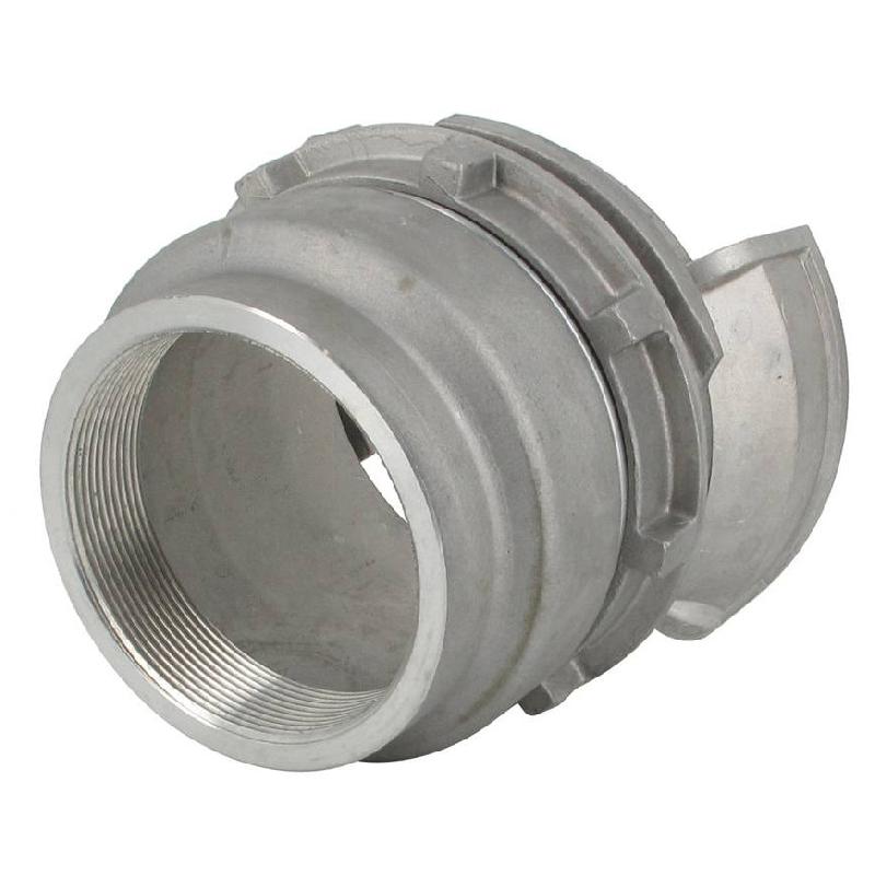 Demi-raccord symétrique avec verrou - DN 100 mm - F 3