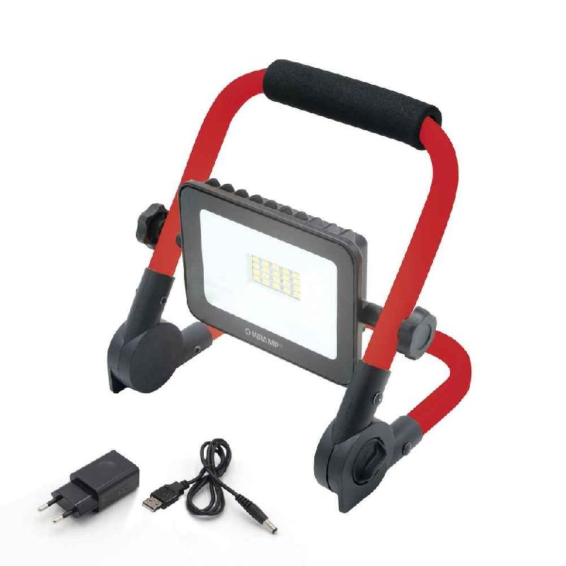 Projecteur LED portable The Expandable 10W rechargeable - avec support pliable_4