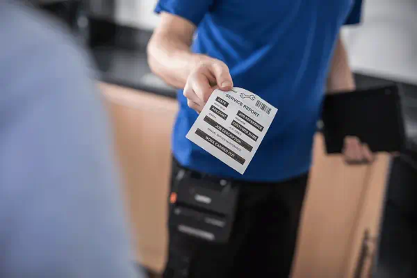 Brother BDL-7J000102-058 étiquette à  imprimer Blanc Imprimante d'étiquette non-adhésive_4