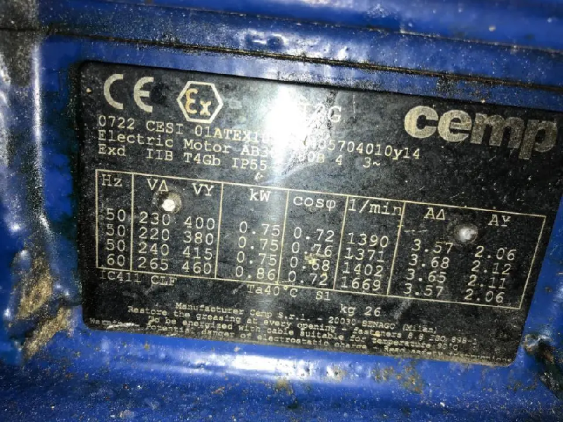 Cuve inox 316l 500 litres d'occasion avec agitation - référence : c5927_4