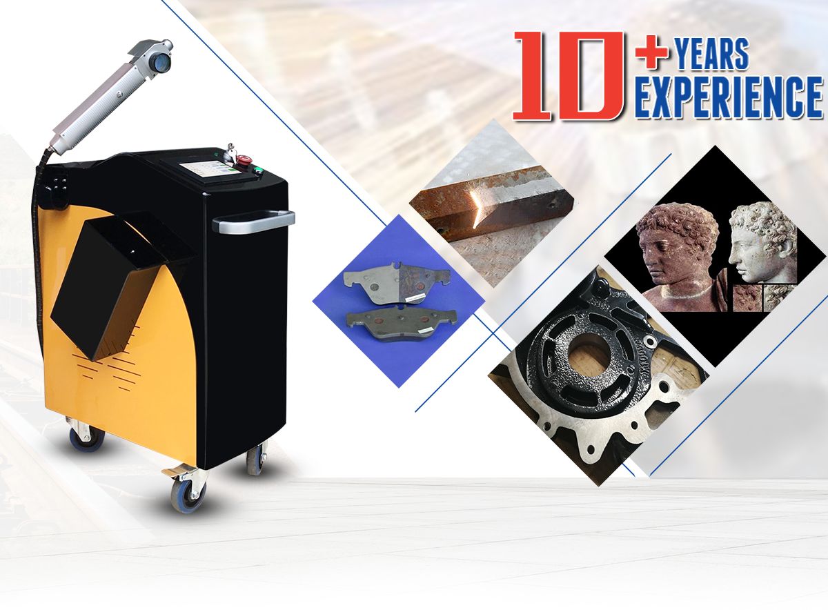 Mrj-flc-100a - Décapeur laser professionnel - Chengdu MRJ-Laser Technology Co., Ltd - Puissance IPG 100W / Fibre_4