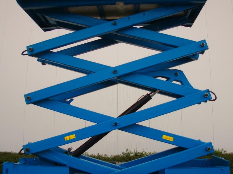 Nacelle ciseaux GENIE gs3369dc occasion_4