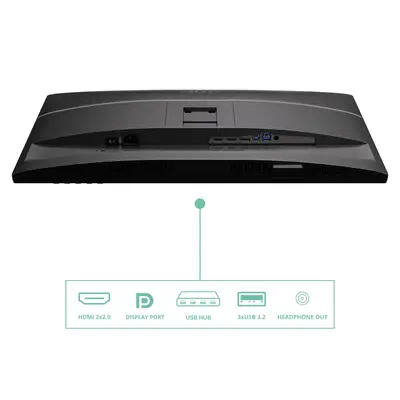 AOC Q27P4U écran plat de PC 68,6 cm (27