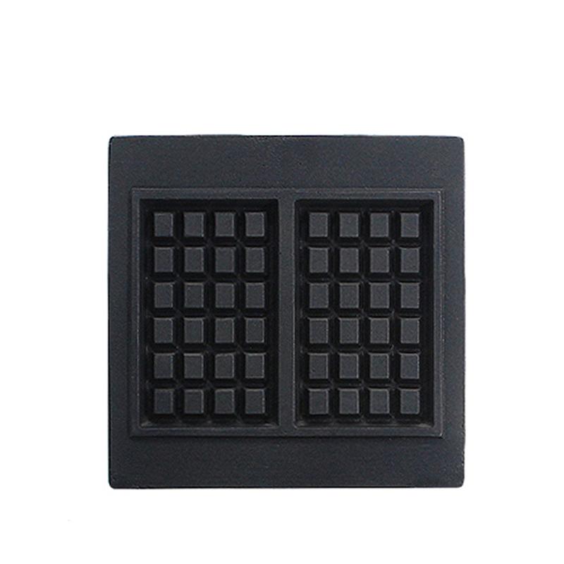 Gaufrier 2pcs gaufre de bruxelles l305 7540.0055 COMBISTEEL_4