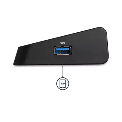 Station d'Accueil USB 3.0 Double àÉcran avec HDMI et DisplayPort 4K - USB 3.0 vers 4x USB-A, Ethernet_4