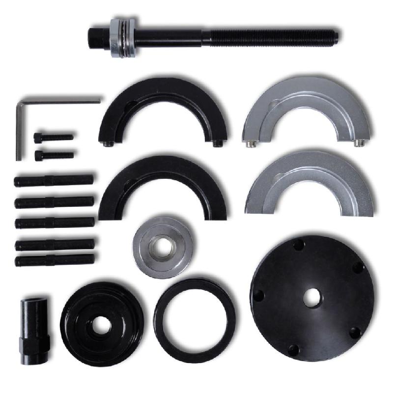 Vidaxl outils de roulement de roue avant 85 mm pour vw t5 touareg roues 16