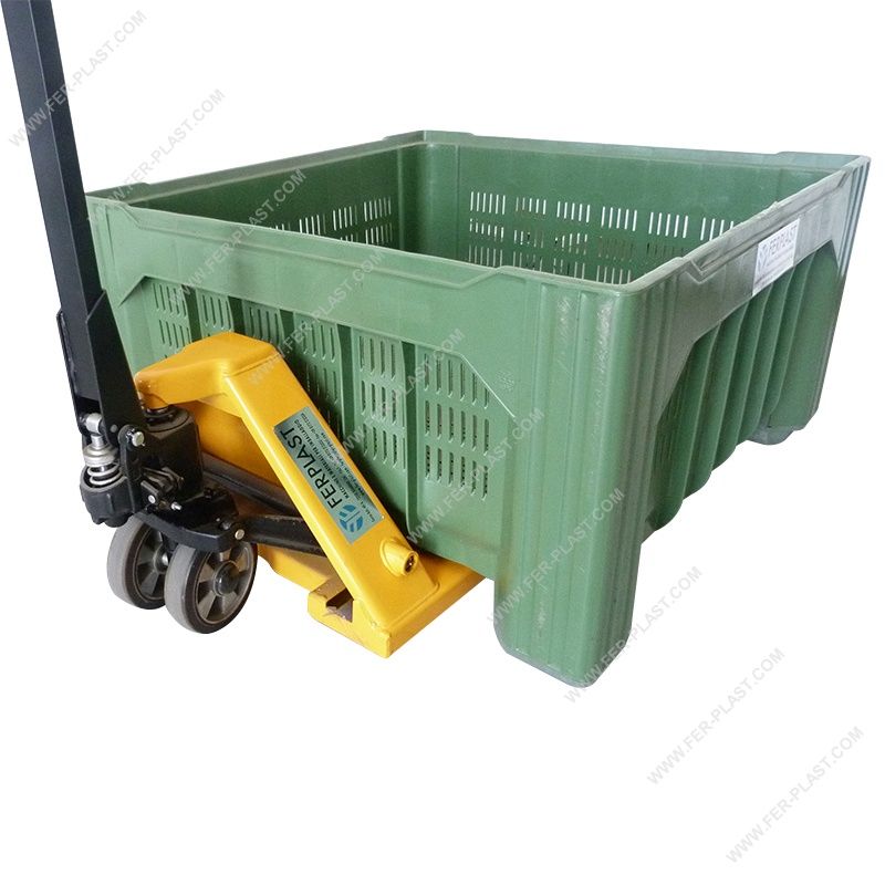 Transpalette manuel FPBF W 685 - Ferplast - 2500 kg - pour fruits et légumes, fourches 1220 mm, largeur 685 mm_4