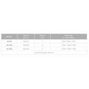 Mélangeurs pour industrie plastique à double cône - Mill - Volume 50/120 à 200/500 kg/l - Haute efficacité & homogénéité_4