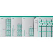 Panopli - clôture grillagée Cavatorta - panneaux modulaires 200 cm, acier galvanisé plastifié_4