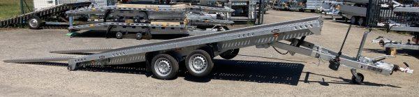 Remorque porte voiture-plateau - 5,00 x 2,30 M - 3500 KG - TA-NO MULTITRAILER 35.50_4