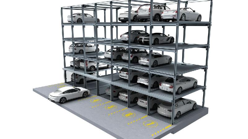 Solution de stationnement automatisée à optimisation maximale de surface WÖHR - Combiparker 560_4