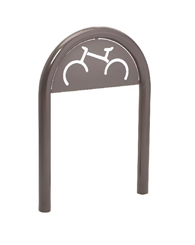 Support trombone - Tubes acier Ø 60mm - Hauteur 1000mm - Largeur 625mm_4