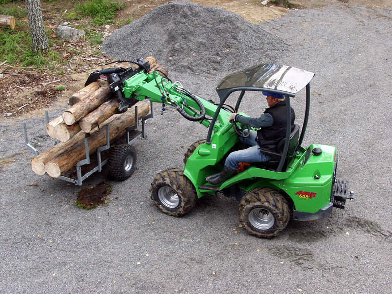 Grappin forestier léger de 50 kg pour travaux polyvalents